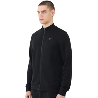 4F Heren wmm00tswsm1463 jas Zwart - M