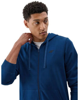 4F Heren wmm00tswsm1768 hoodie met volledige rits Groen - XL