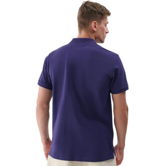 4F Heren wss24tptsm130 poloshirt Blauw - M
