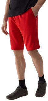 4F Heren wss24tshom284 korte broek Rood - XXL / XXXL