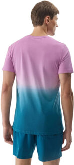 4F Heren wss24ttshm1290 t-shirt Paars - M