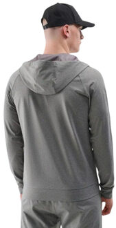 4F Heren wss25tfswm512 hoodie met volledige rits Grijs - S