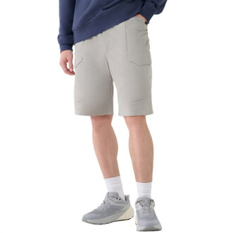 4F Heren wss25tshom527 effen korte broek - maat XL Grijs