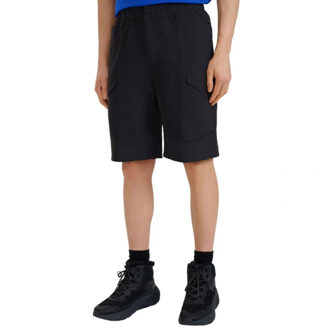 4F Heren wss25tshom527 effen korte broek Zwart - XL