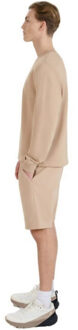4F Heren wss25tshom571 korte broek Beige - S