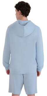 4F Heren wss25tswsm1621 hoodie Blauw - XL