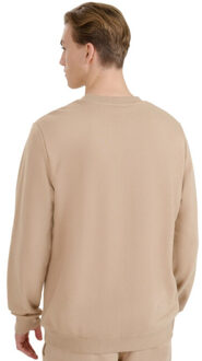 4F Heren wss25tswsm1622 sweatshirt Beige - M