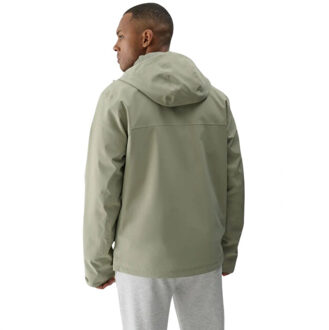 4F Heren wss25ttjam703 waterdichte jas Groen - XL
