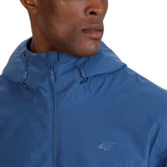 4F Heren wss25ttjam703 waterdichte jas - maat L Blauw