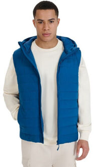 4F Heren wss25tvjam192 synthetisch gilet Blauw - M