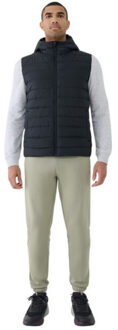 4F Heren wss25tvjam192 synthetisch gilet Zwart