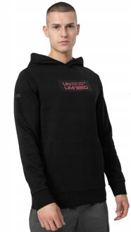 4F Herenlogo hoodie Zwart - L