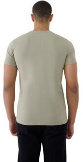 4F Herenlogo t-shirt Groen - M