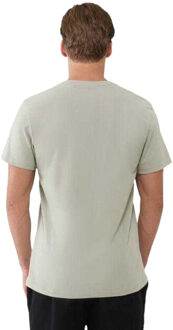 4F Herenlogo t-shirt Groen - S