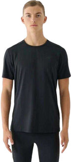 4F Herenlogo t-shirt - maat XXL / XXXL Zwart