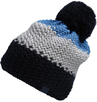 4F Hjz22 logo fleece muts - maat One size Grijs