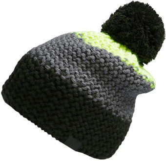 4F Hjz22 logo fleece muts - maat One size Grijs