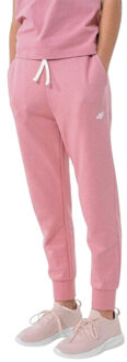 4F Joggingbroekjes voor kinderen/kinderen - maat 140 Roze