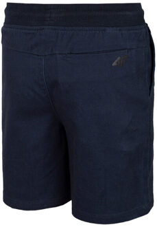 4F Jongens hjl22 korte broek Blauw - 122