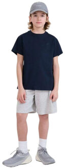 4F Jongens jwmm00ttshm2330 t-shirt - maat 152 Blauw