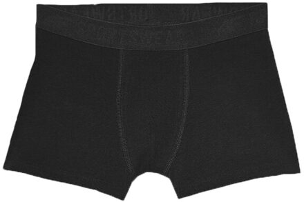 4F Jongens jwmm00ubxsm048 boxershorts (set van 3) Zwart - 140