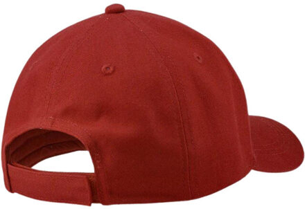 4F Jongens m248 baseballpet met logo Rood - One size
