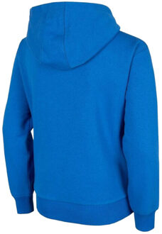 4F Jongens speler hjz2 jblm006 hoodie Blauw - 146