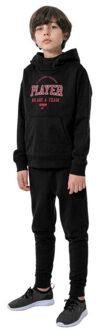4F Jongens speler hjz2 jblm006 hoodie Zwart - 146