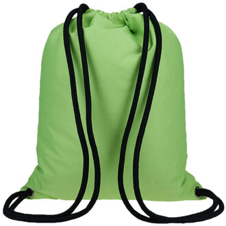 4F Jwaw23agym schoenentas met logo - maat One size Groen