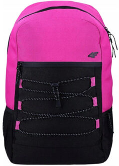 4F Jwss24abacu309 22l rugzak - maat One size Zwart