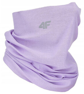 4F Kinder/kids f027 nekwarmer (set van 2) Paars - One size