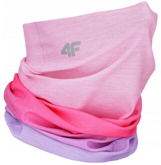 4F Kinder/kids f027 nekwarmer (set van 2) Zwart - One size