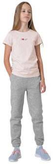 4F Kinder/kids hjz22 joggingbroek Grijs - 128