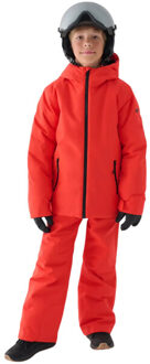 4F Kinder/kids jwaw24ttjam532 ski-jas Rood - 158