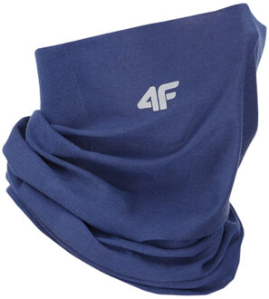4F Kinder/kids m026 nekwarmer (set van 2) Blauw - One size