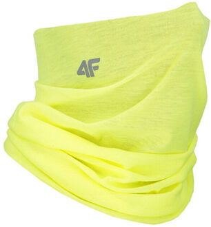 4F Kinder/kids m026 nekwarmer (set van 2) Zwart - One size