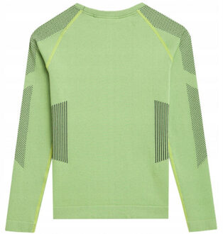 4F Kinder/kids m093 thermoactieve base layer set - maat 152/158 Groen