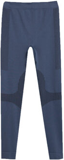 4F Kinder/kids m096 base layer set Blauw - 164/170