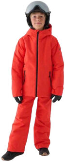 4F Kinder/kids m532 ski-jas Rood - 164
