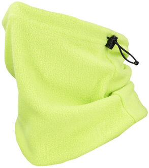 4F Kinder/kids schoorsteen u039 kap - maat One size Groen