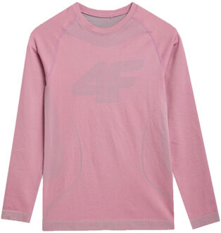 4F Kinder/kinder f109 base layer set - maat 152/158 Roze