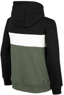 4F Kinder/kinder hjz22 hoodie Groen - 146