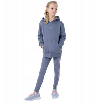 4F Kinder/kinder hjz22 hoodie - maat 134 Blauw