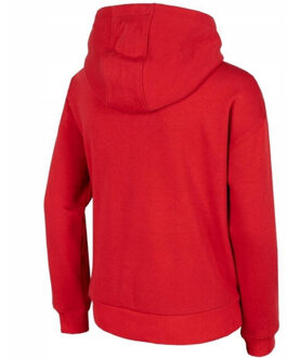 4F Kinder/kinder hjz22 pull over hoodie Rood - 134