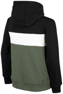 4F Kinderen/kids hjz22 jblm003 46s hoodie Groen - 146