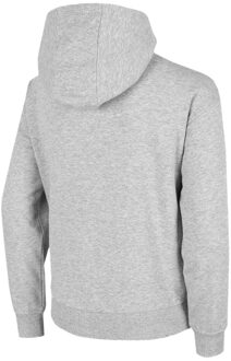 4F Kinderen/kids hjz22 jblm006 27m hoodie - maat 146 Grijs