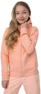 4F Kinderen/kids jss23tswsf216 hoodie met volledige rits Blauw - 158