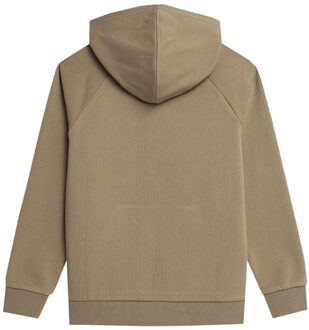 4F Kinderen/kids jss23tswsm220 hoodie Bruin - 140