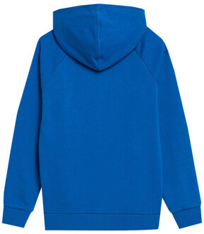 4F Kinderen/kids jss23tswsm220 hoodie - maat 122 Blauw