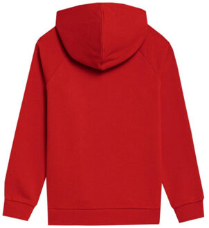 4F Kinderen/kids jss23tswsm220 hoodie - maat 128 Rood